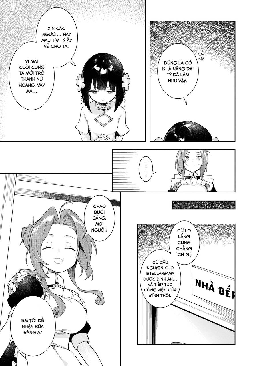 Ochibure Oujou To Isekai Yuusha No Ritsu Koku Shi Chapter 13 - Trang 2