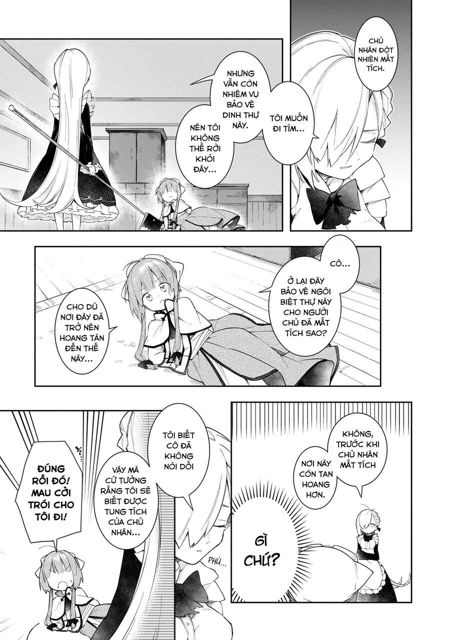 Ochibure Oujou To Isekai Yuusha No Ritsu Koku Shi Chapter 11 - Trang 2