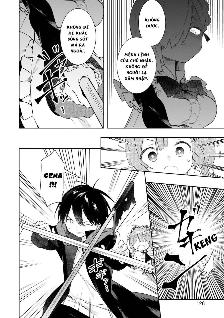 Ochibure Oujou To Isekai Yuusha No Ritsu Koku Shi Chapter 11 - Trang 2