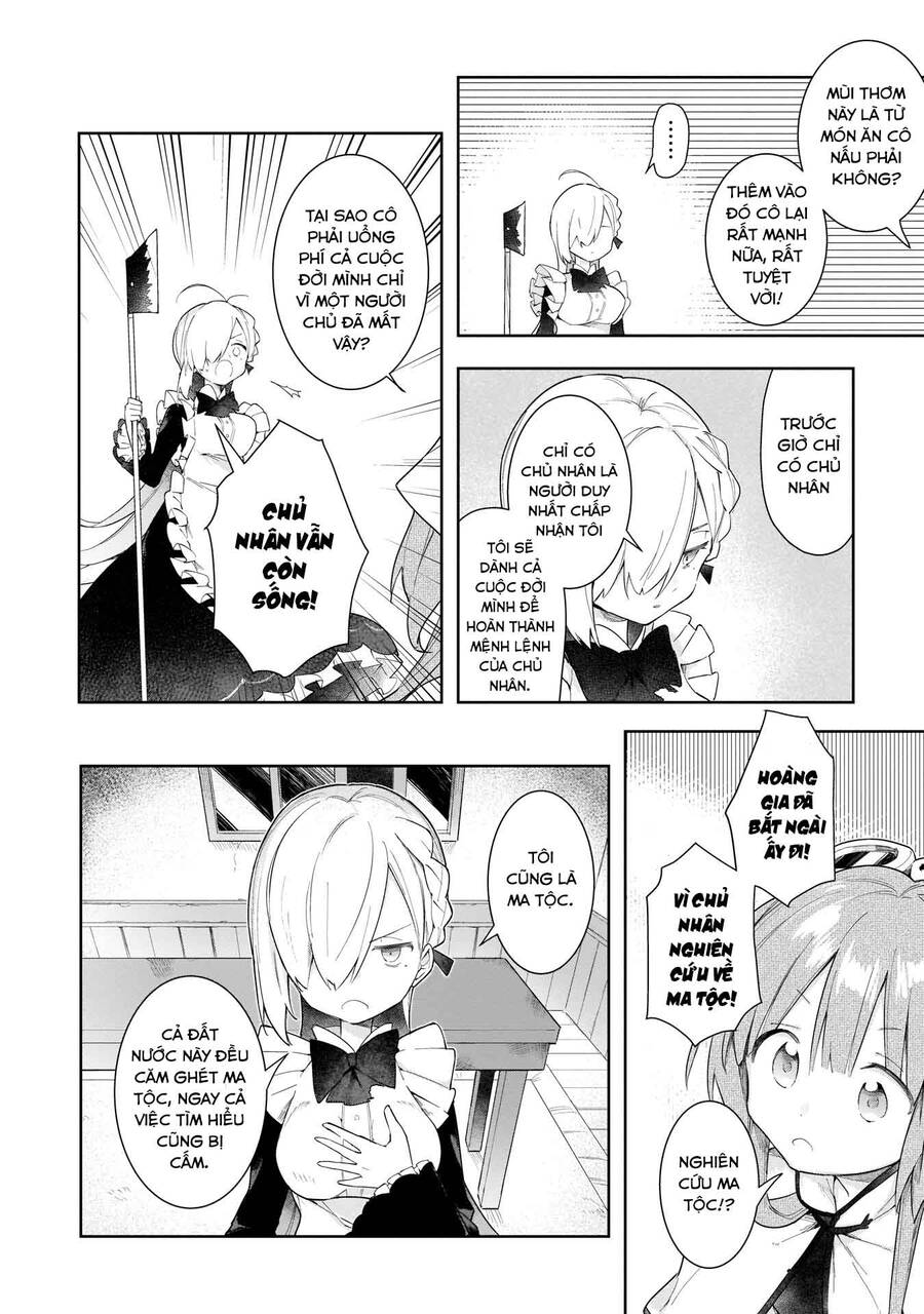 Ochibure Oujou To Isekai Yuusha No Ritsu Koku Shi Chapter 11 - Trang 2