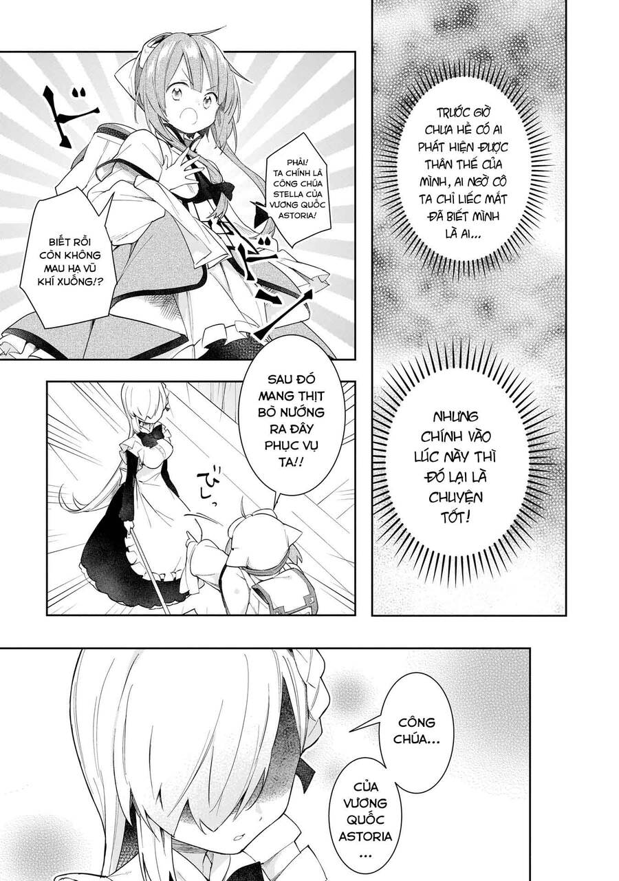 Ochibure Oujou To Isekai Yuusha No Ritsu Koku Shi Chapter 11 - Trang 2