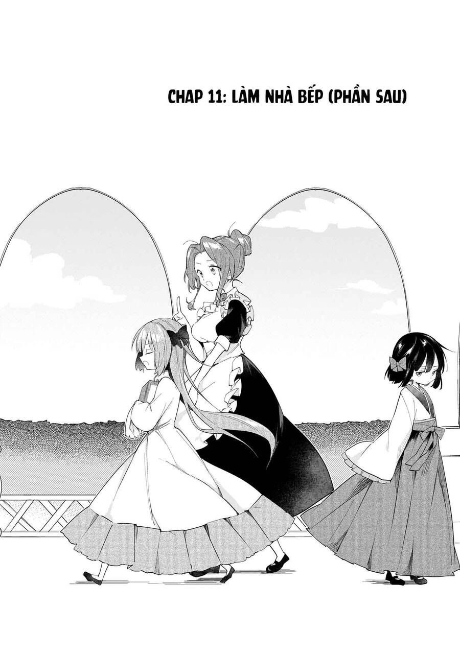 Ochibure Oujou To Isekai Yuusha No Ritsu Koku Shi Chapter 11 - Trang 2