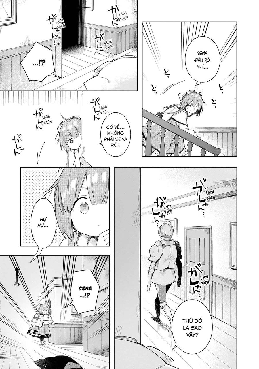 Ochibure Oujou To Isekai Yuusha No Ritsu Koku Shi Chapter 11 - Trang 2