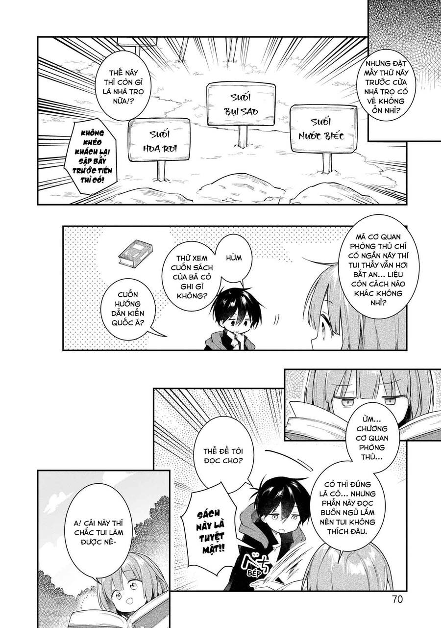 Ochibure Oujou To Isekai Yuusha No Ritsu Koku Shi Chapter 9 - Trang 2