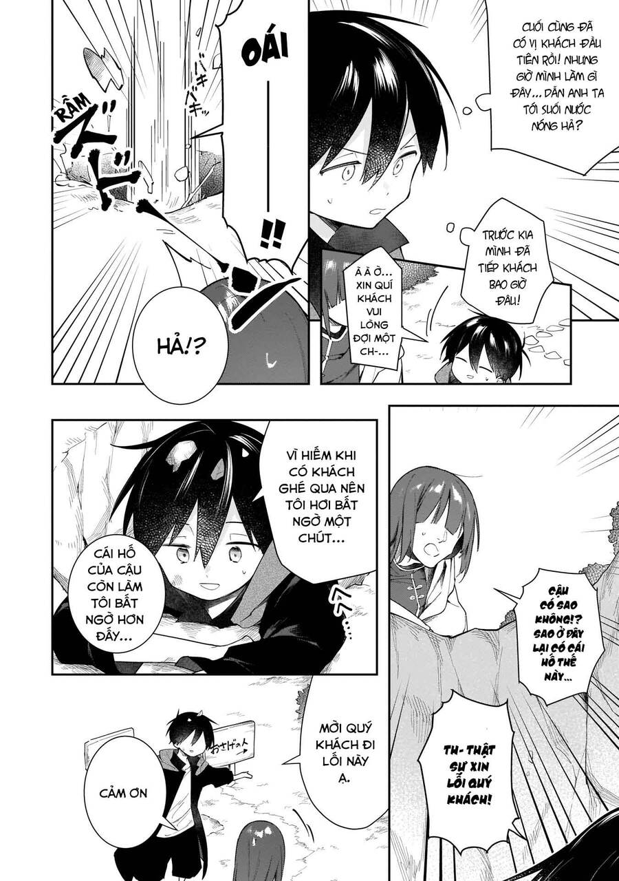 Ochibure Oujou To Isekai Yuusha No Ritsu Koku Shi Chapter 9 - Trang 2