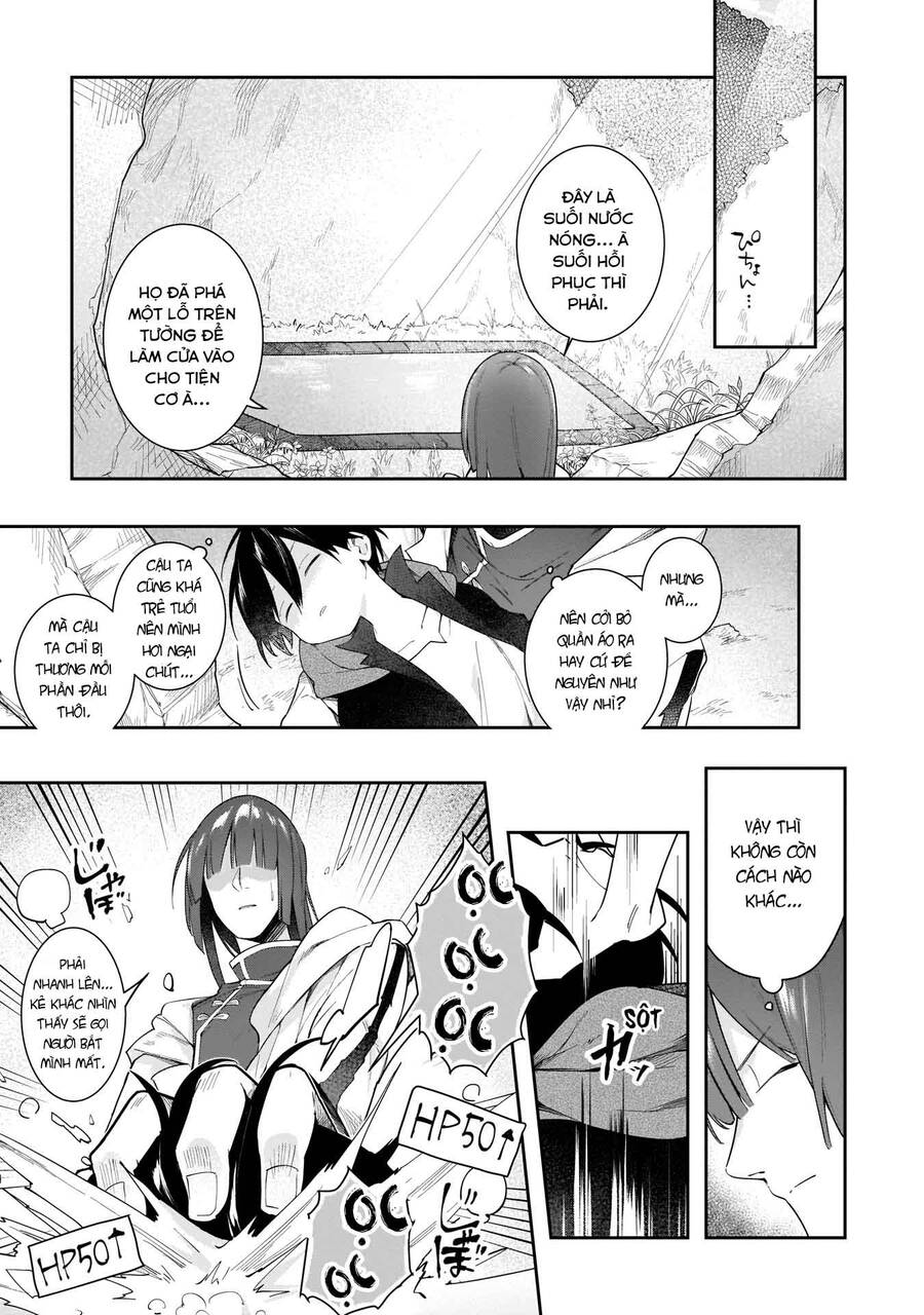 Ochibure Oujou To Isekai Yuusha No Ritsu Koku Shi Chapter 9 - Trang 2