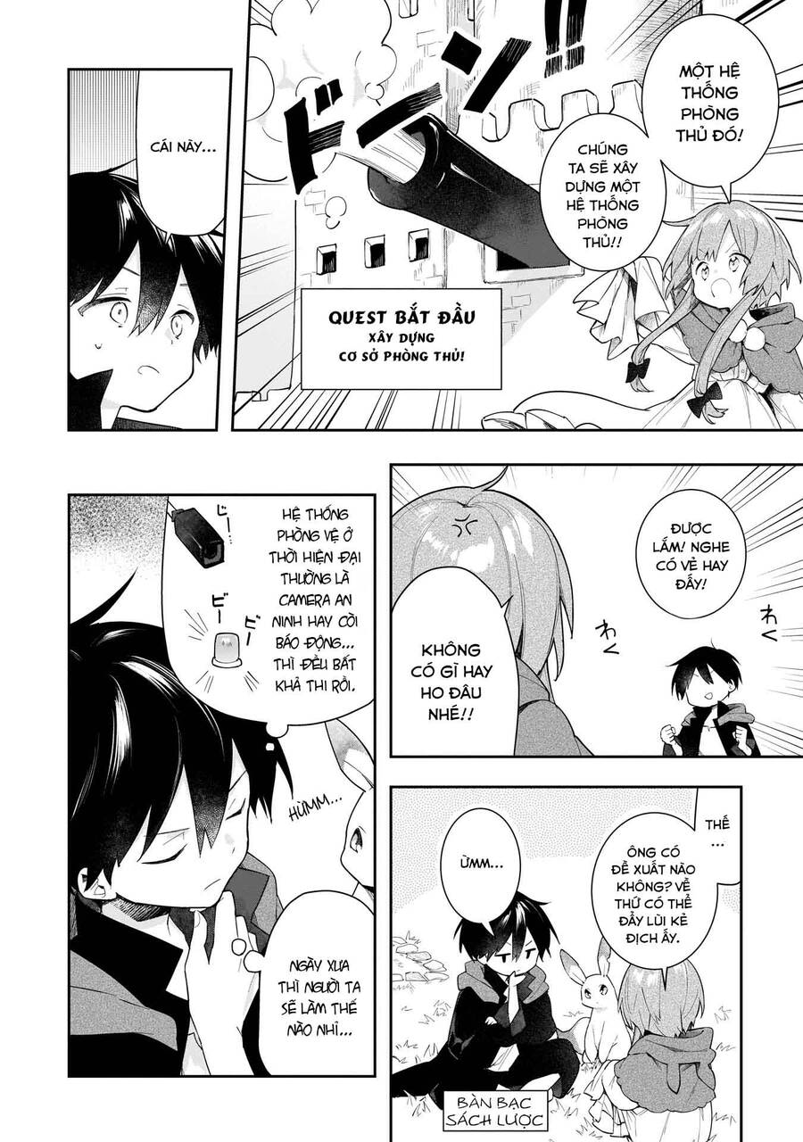 Ochibure Oujou To Isekai Yuusha No Ritsu Koku Shi Chapter 9 - Trang 2