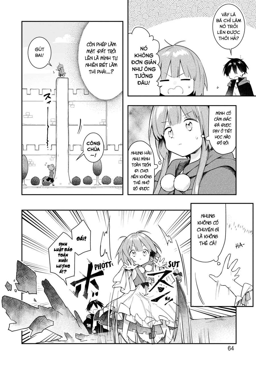 Ochibure Oujou To Isekai Yuusha No Ritsu Koku Shi Chapter 9 - Trang 2