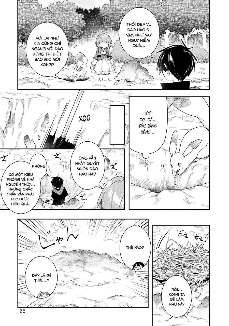 Ochibure Oujou To Isekai Yuusha No Ritsu Koku Shi Chapter 9 - Trang 2