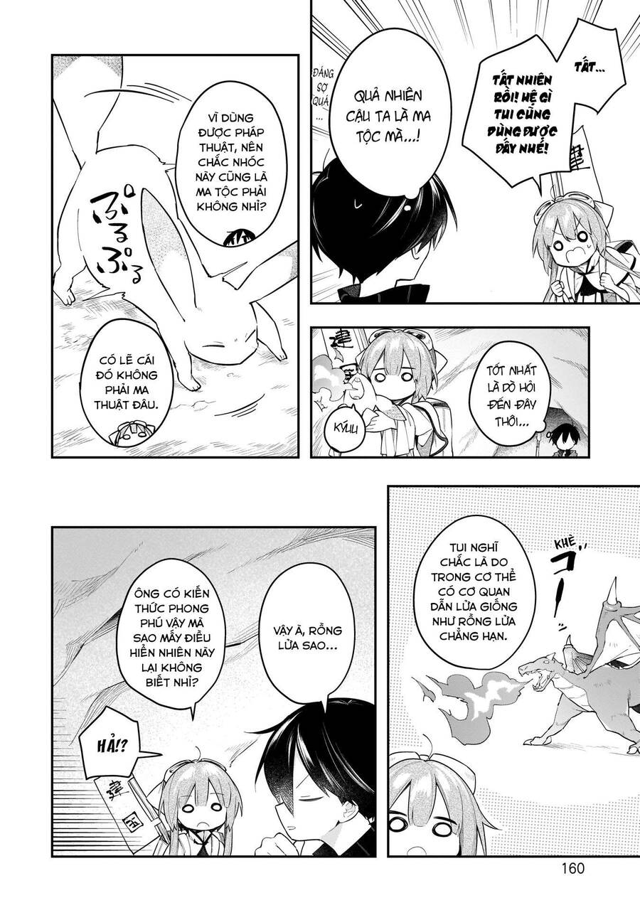 Ochibure Oujou To Isekai Yuusha No Ritsu Koku Shi Chapter 6 - Trang 2