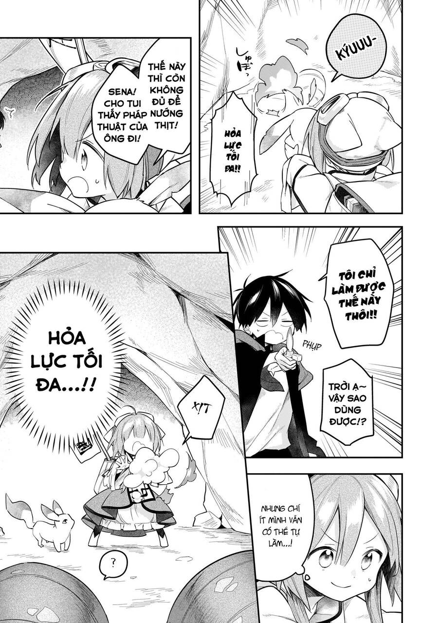 Ochibure Oujou To Isekai Yuusha No Ritsu Koku Shi Chapter 6 - Trang 2