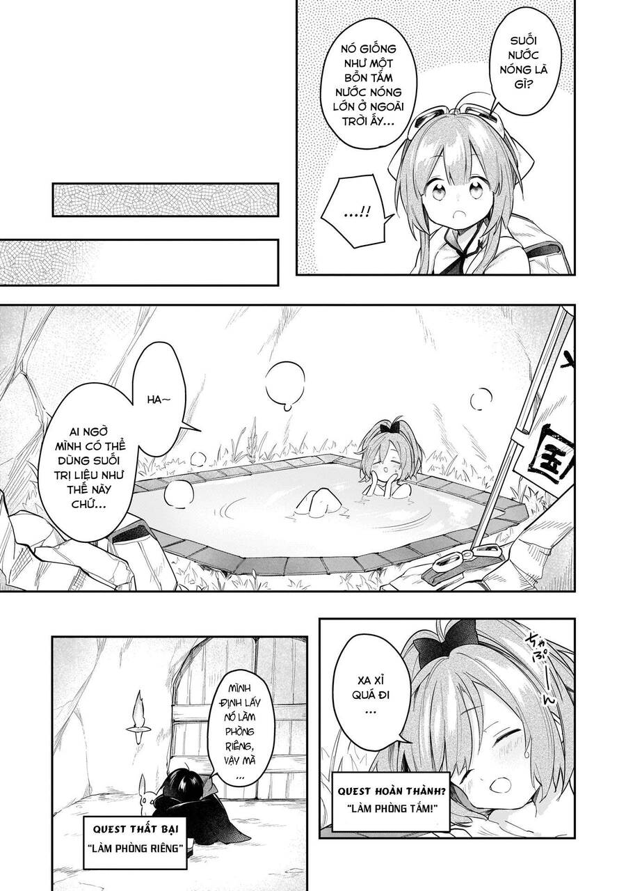 Ochibure Oujou To Isekai Yuusha No Ritsu Koku Shi Chapter 6 - Trang 2