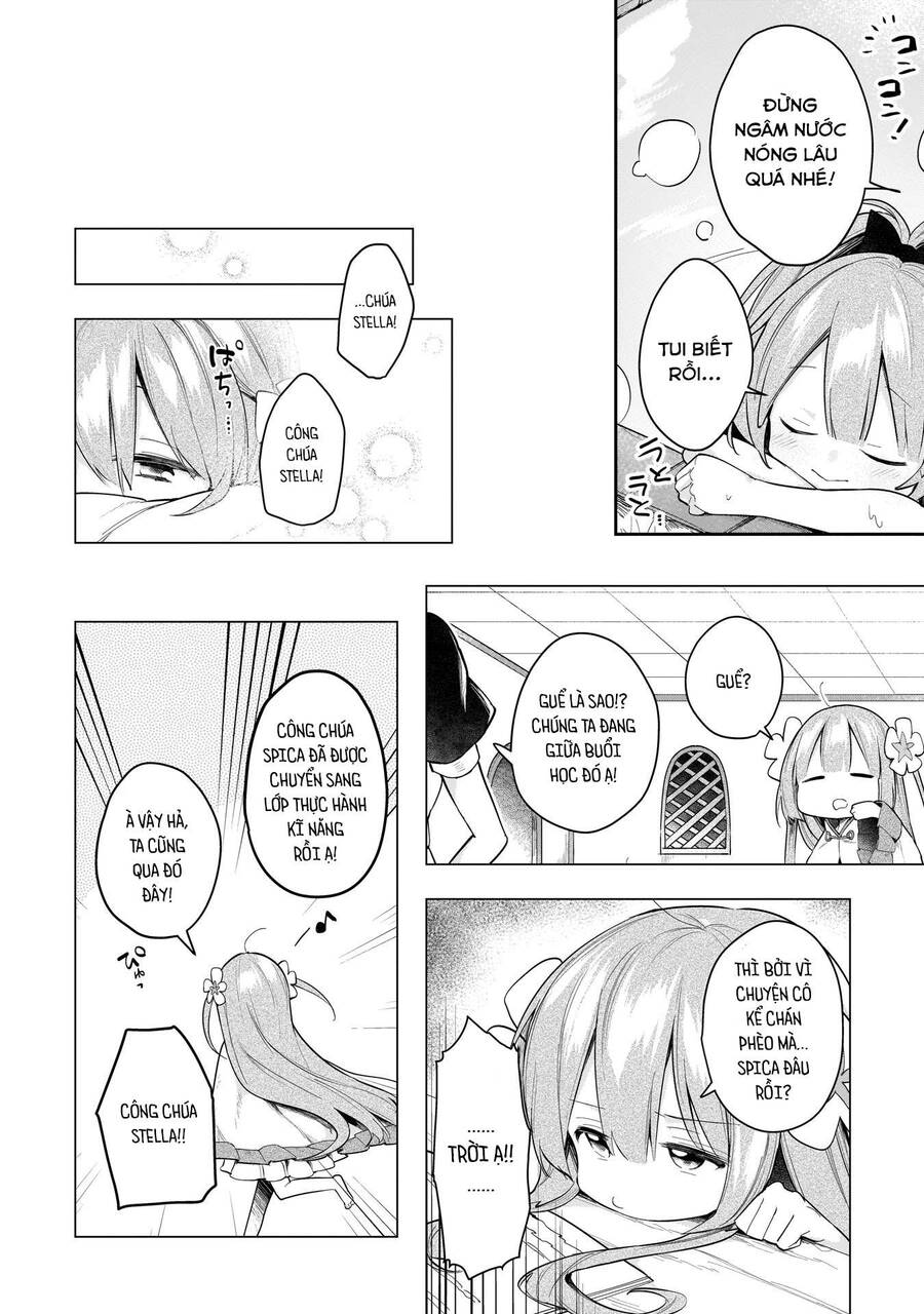 Ochibure Oujou To Isekai Yuusha No Ritsu Koku Shi Chapter 6 - Trang 2