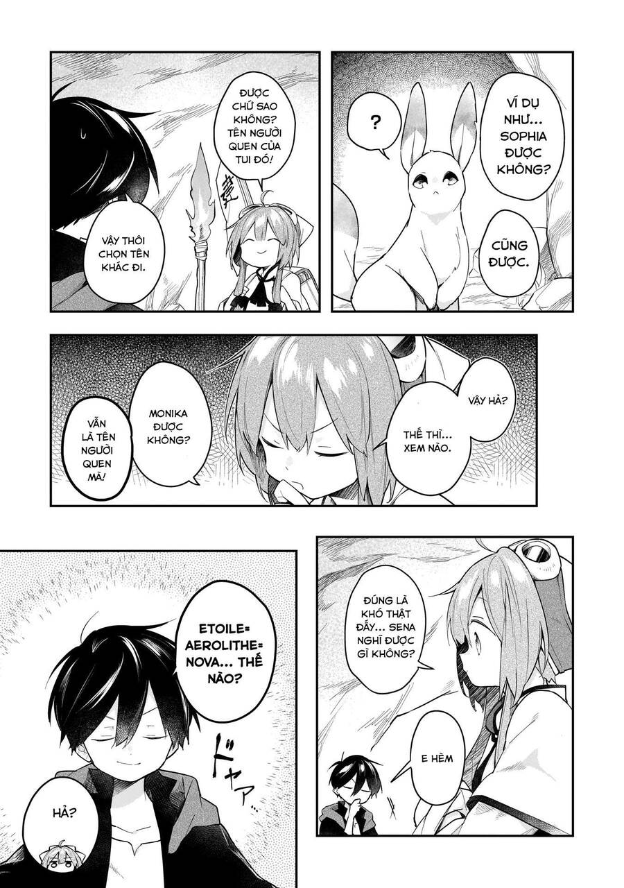 Ochibure Oujou To Isekai Yuusha No Ritsu Koku Shi Chapter 6 - Trang 2