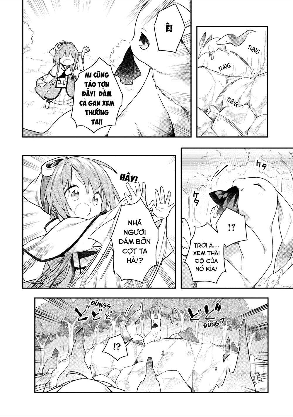 Ochibure Oujou To Isekai Yuusha No Ritsu Koku Shi Chapter 5 - Trang 2