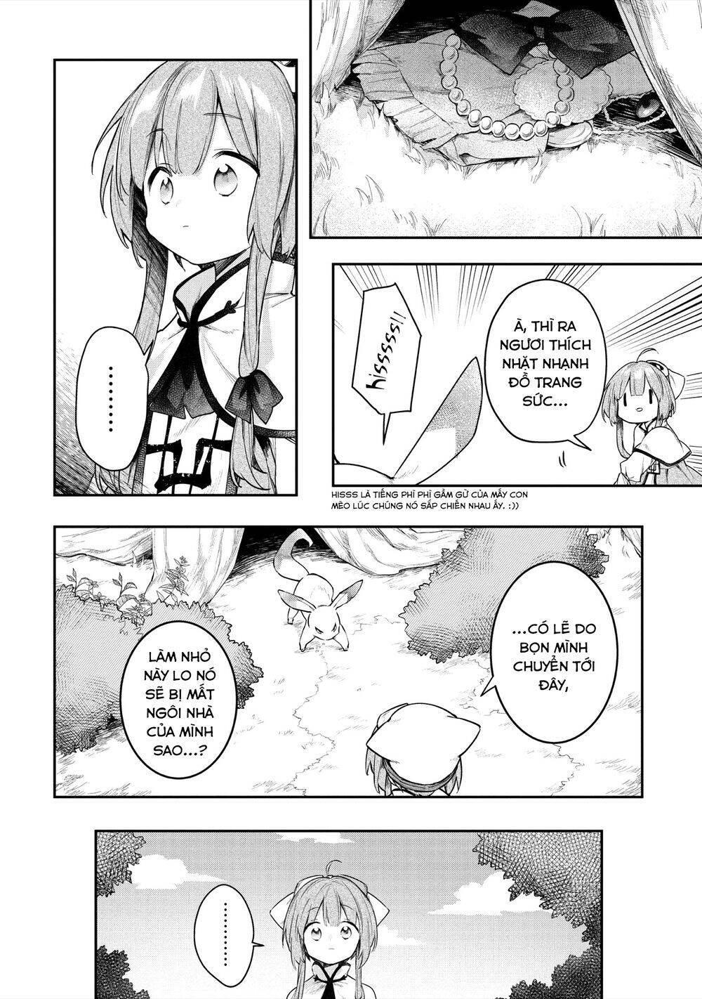 Ochibure Oujou To Isekai Yuusha No Ritsu Koku Shi Chapter 5 - Trang 2