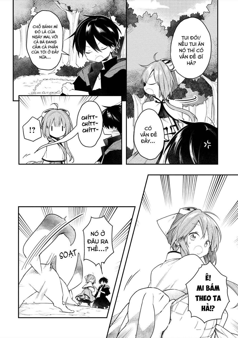 Ochibure Oujou To Isekai Yuusha No Ritsu Koku Shi Chapter 5 - Trang 2