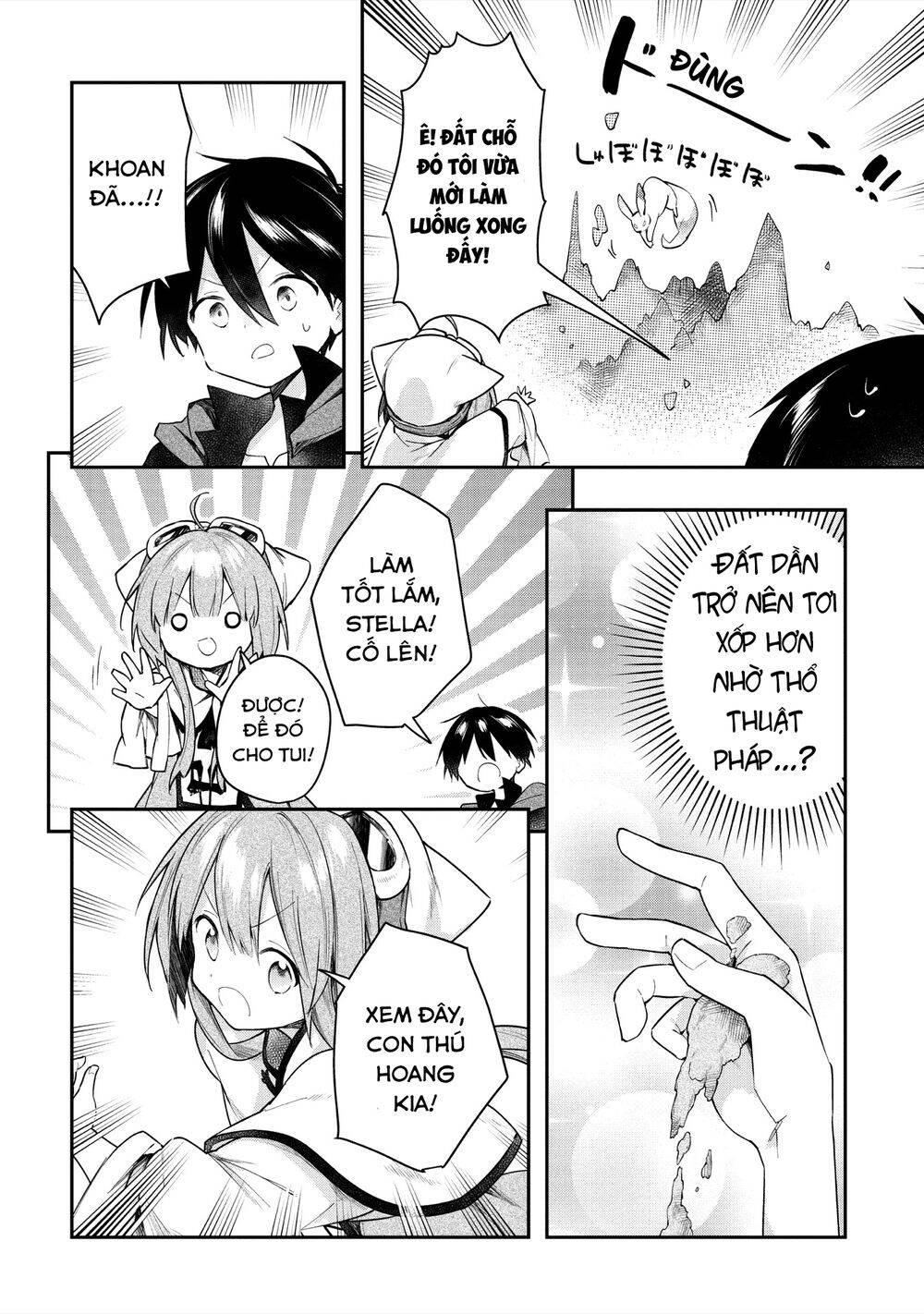 Ochibure Oujou To Isekai Yuusha No Ritsu Koku Shi Chapter 5 - Trang 2