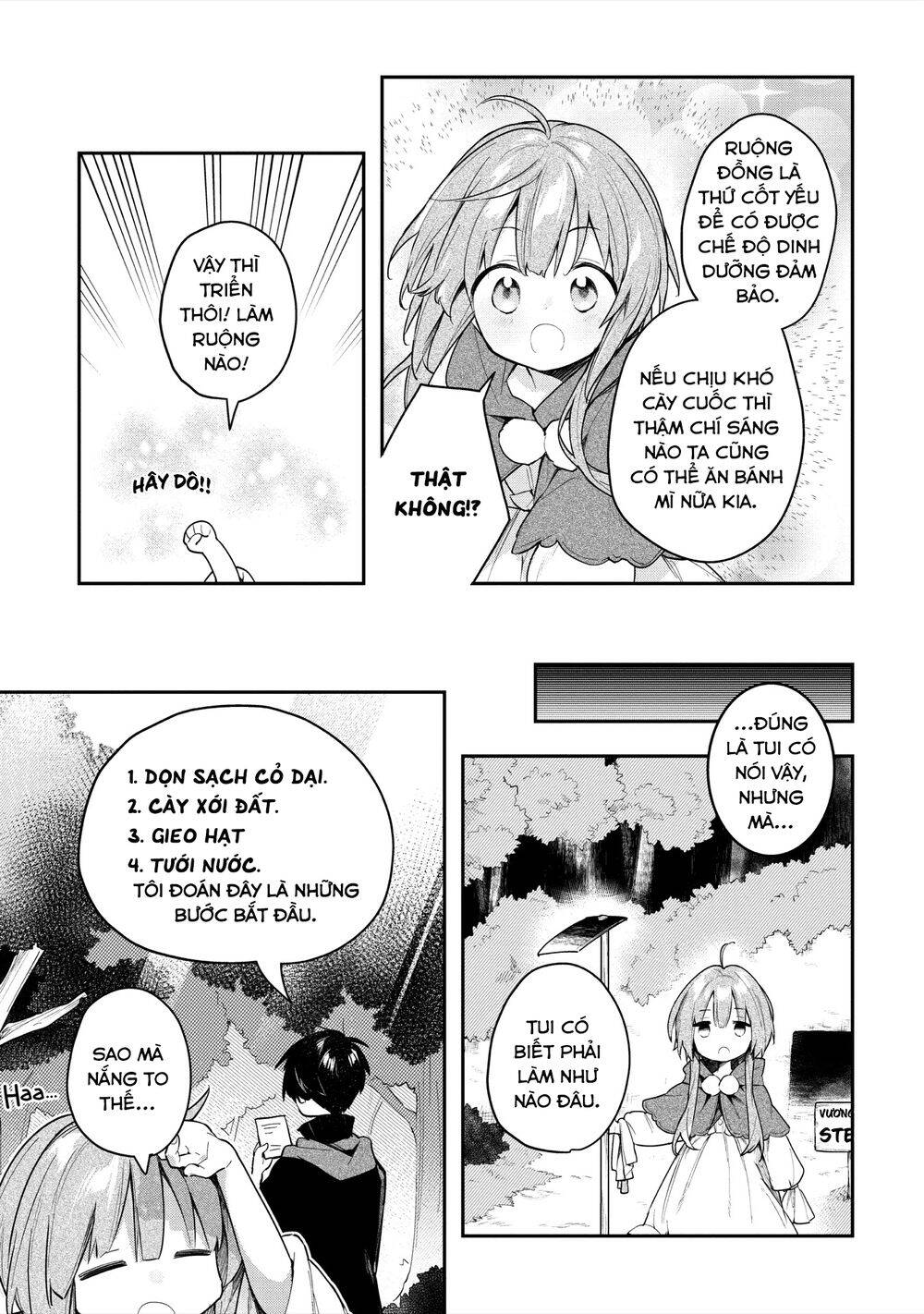 Ochibure Oujou To Isekai Yuusha No Ritsu Koku Shi Chapter 5 - Trang 2