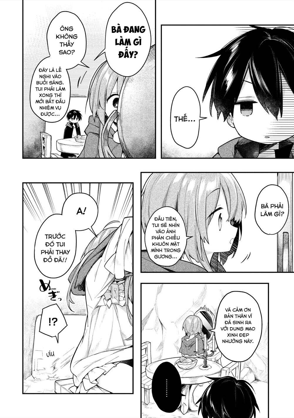 Ochibure Oujou To Isekai Yuusha No Ritsu Koku Shi Chapter 5 - Trang 2