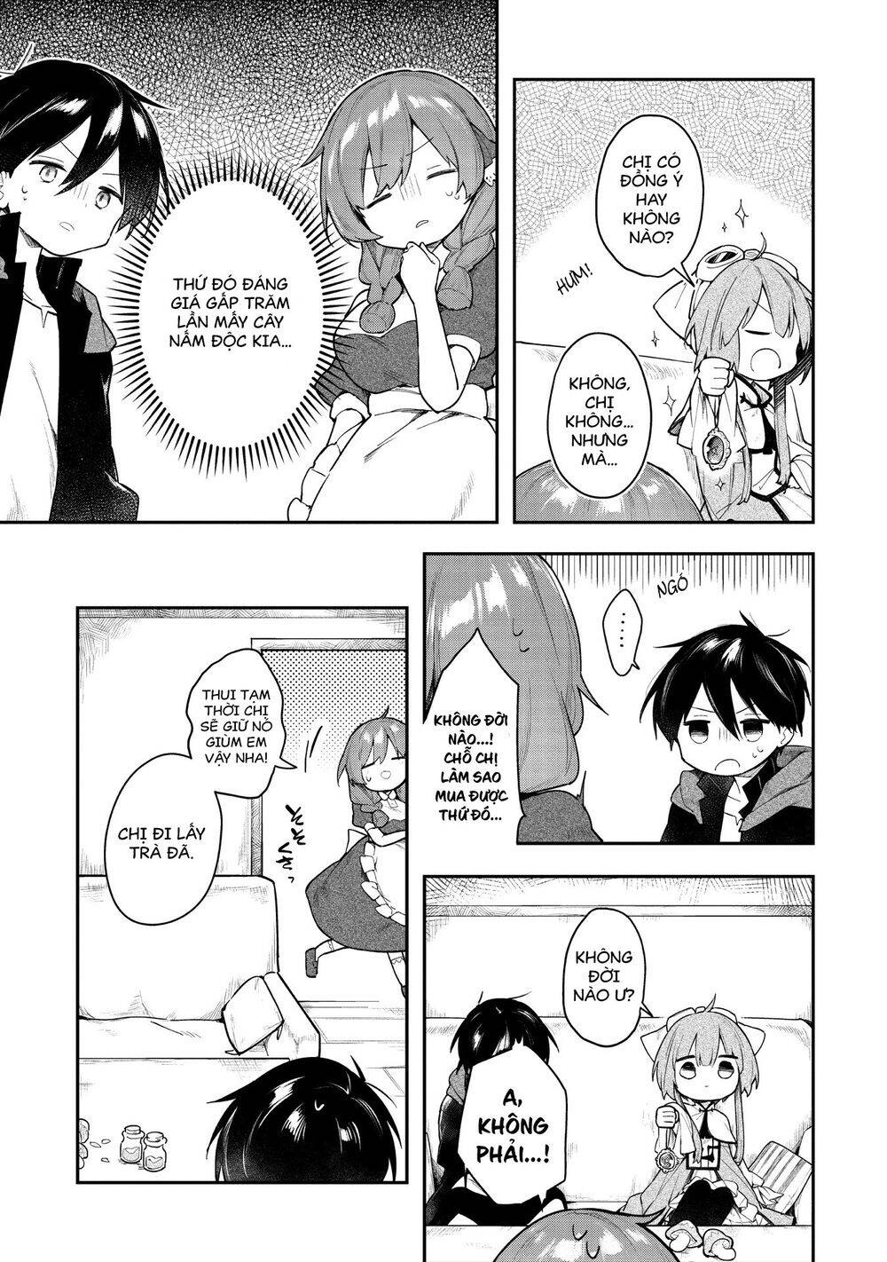 Ochibure Oujou To Isekai Yuusha No Ritsu Koku Shi Chapter 4 - Trang 2