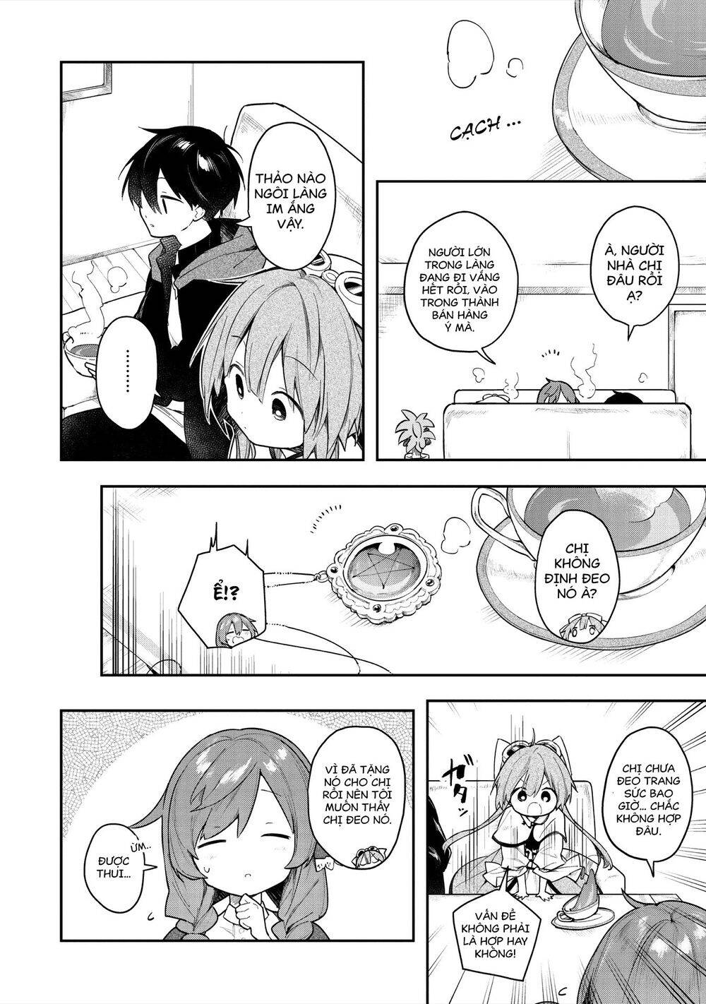 Ochibure Oujou To Isekai Yuusha No Ritsu Koku Shi Chapter 4 - Trang 2