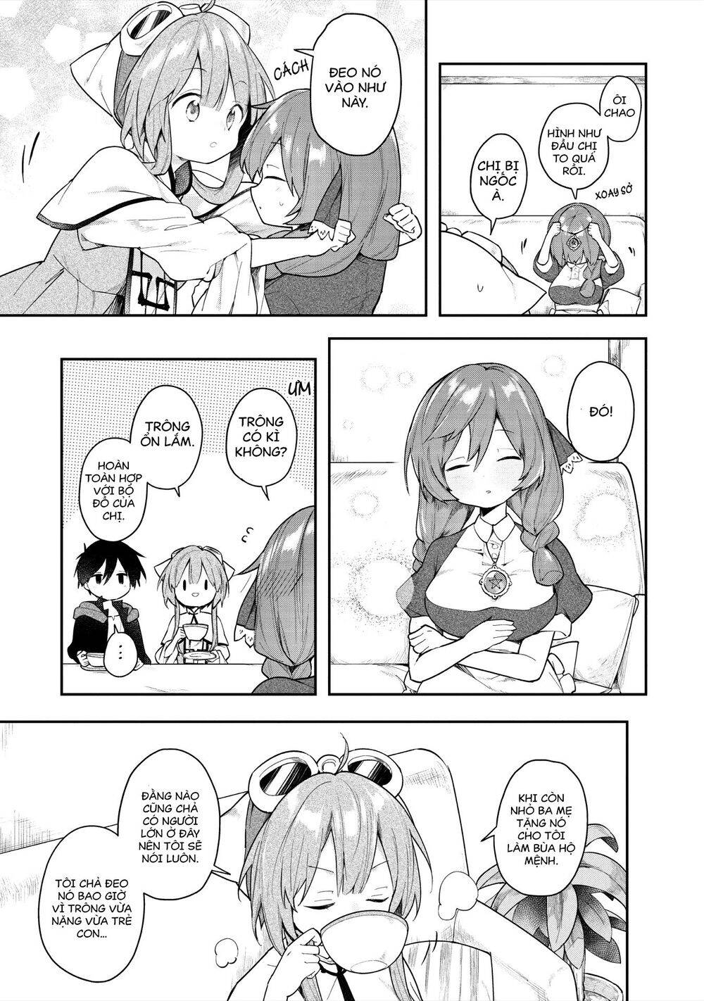 Ochibure Oujou To Isekai Yuusha No Ritsu Koku Shi Chapter 4 - Trang 2