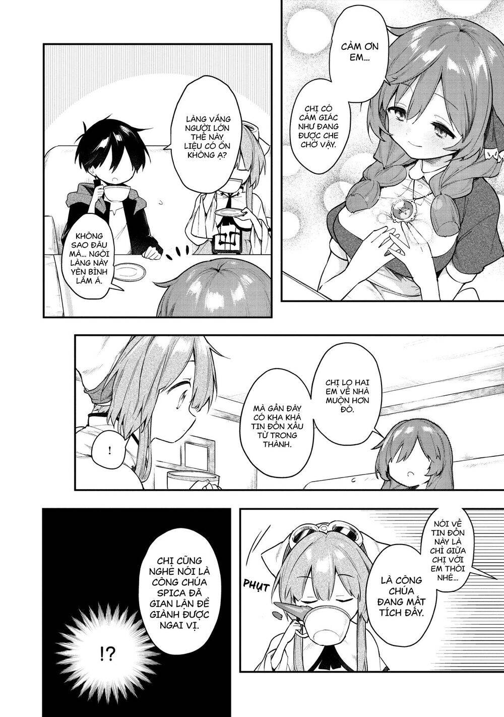 Ochibure Oujou To Isekai Yuusha No Ritsu Koku Shi Chapter 4 - Trang 2