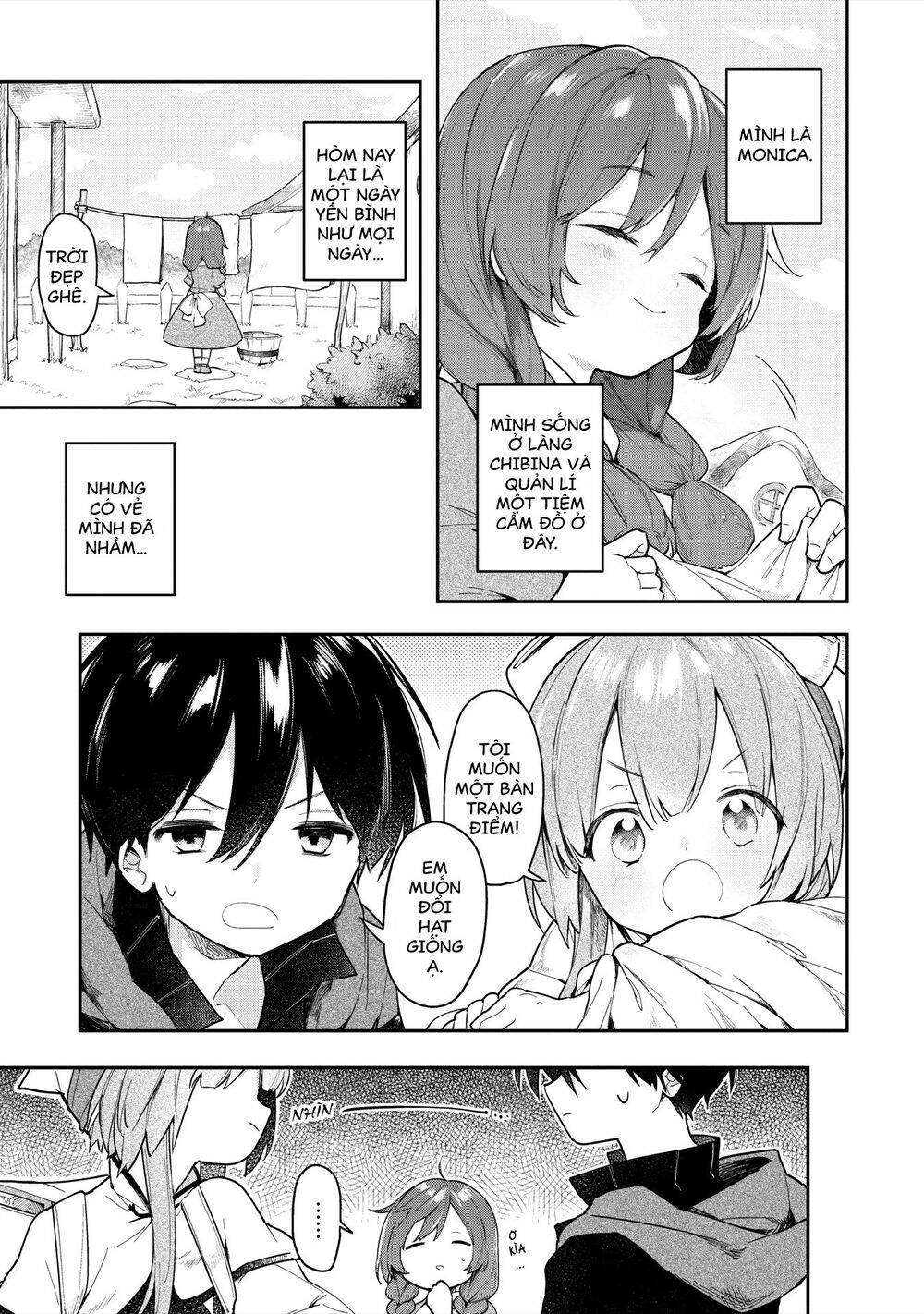 Ochibure Oujou To Isekai Yuusha No Ritsu Koku Shi Chapter 4 - Trang 2