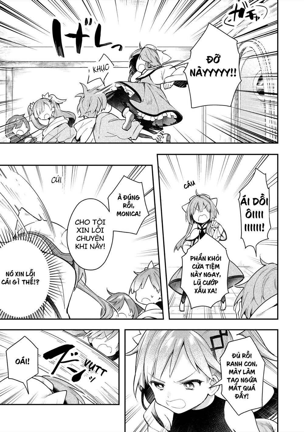 Ochibure Oujou To Isekai Yuusha No Ritsu Koku Shi Chapter 4 - Trang 2