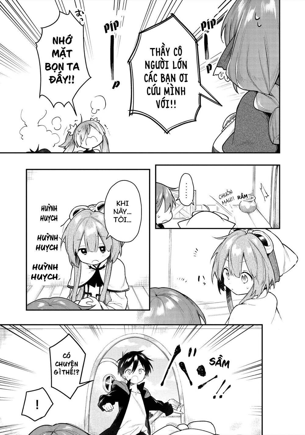 Ochibure Oujou To Isekai Yuusha No Ritsu Koku Shi Chapter 4 - Trang 2