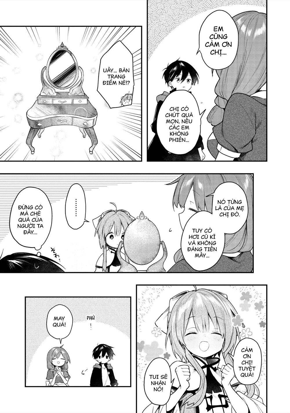 Ochibure Oujou To Isekai Yuusha No Ritsu Koku Shi Chapter 4 - Trang 2