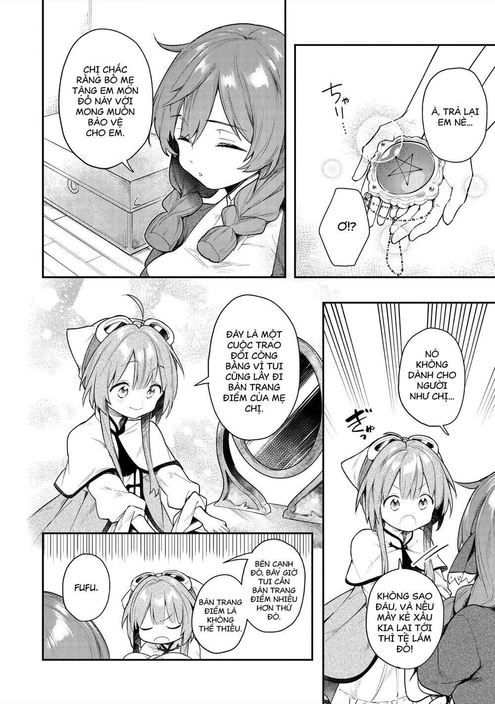 Ochibure Oujou To Isekai Yuusha No Ritsu Koku Shi Chapter 4 - Trang 2