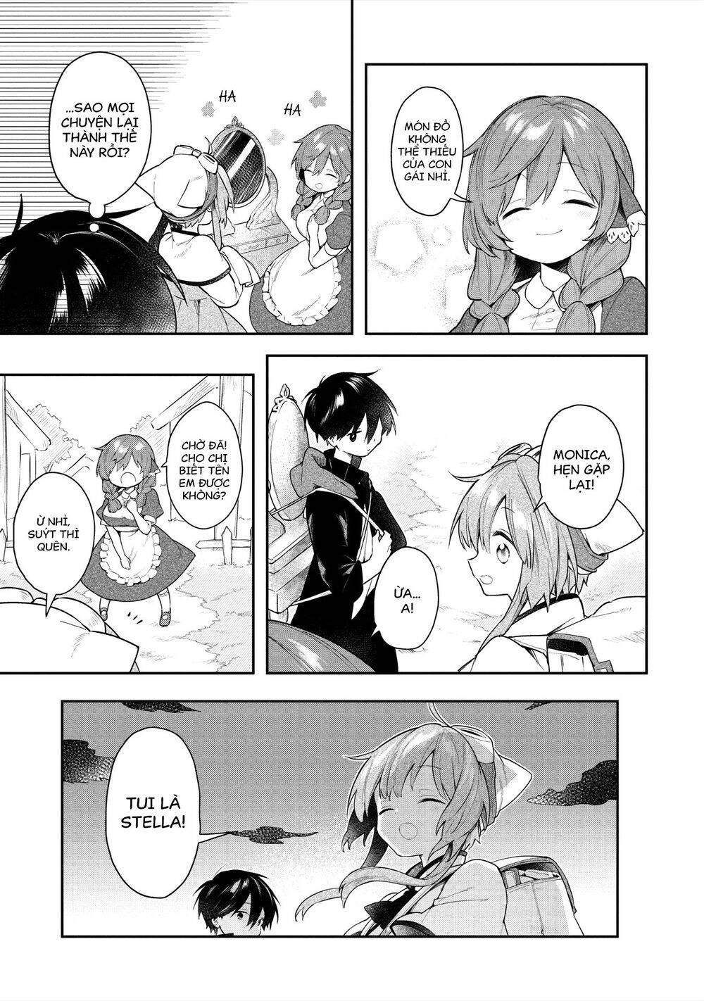 Ochibure Oujou To Isekai Yuusha No Ritsu Koku Shi Chapter 4 - Trang 2