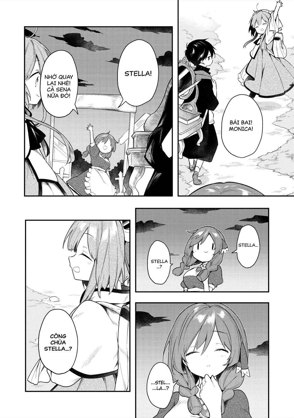 Ochibure Oujou To Isekai Yuusha No Ritsu Koku Shi Chapter 4 - Trang 2