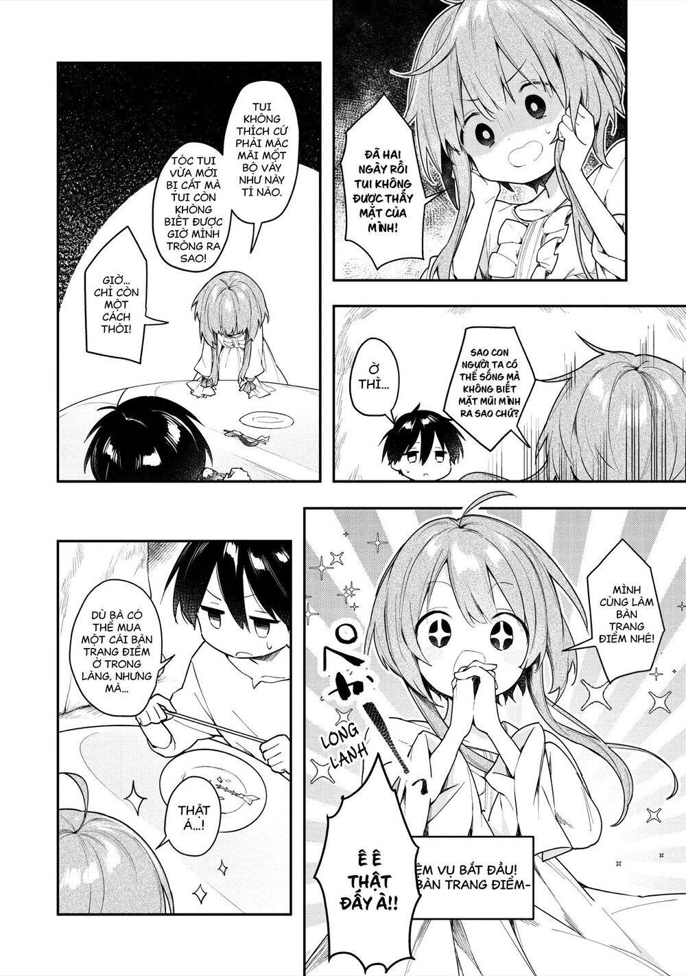 Ochibure Oujou To Isekai Yuusha No Ritsu Koku Shi Chapter 4 - Trang 2