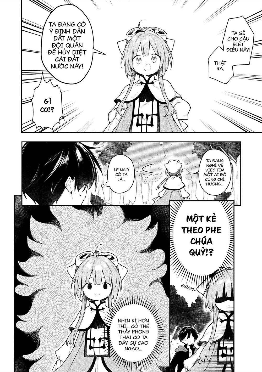 Ochibure Oujou To Isekai Yuusha No Ritsu Koku Shi Chapter 3 - Trang 2