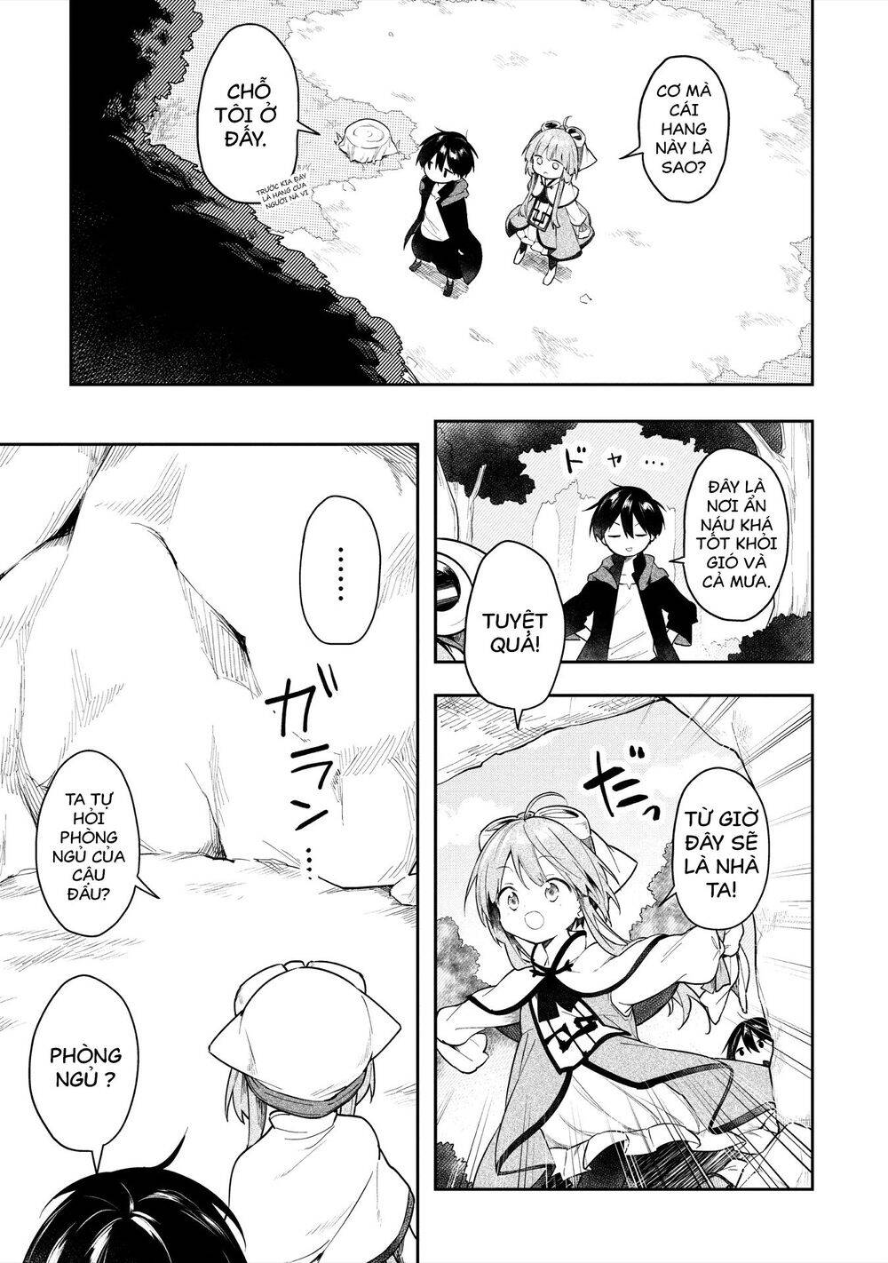 Ochibure Oujou To Isekai Yuusha No Ritsu Koku Shi Chapter 3 - Trang 2