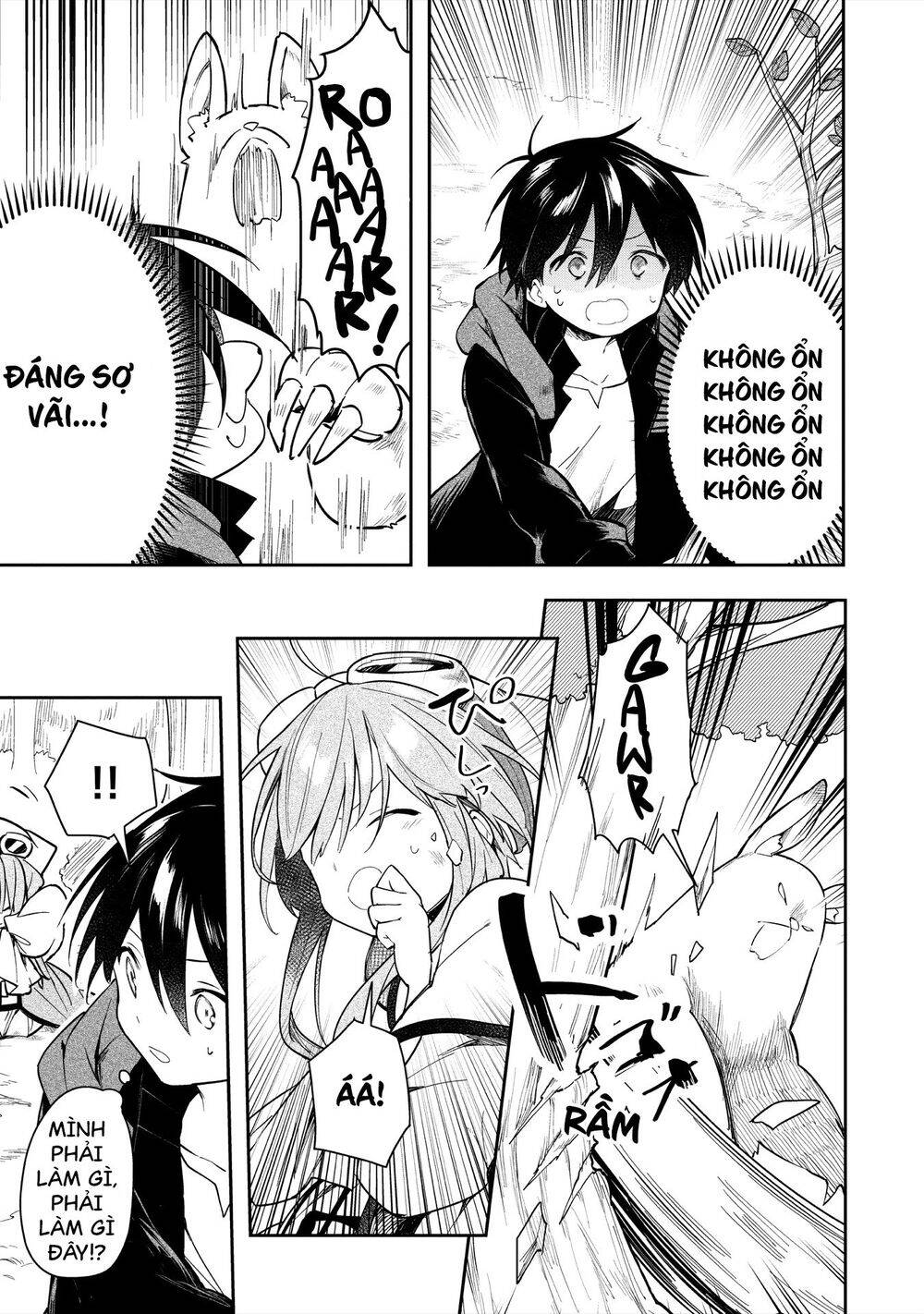 Ochibure Oujou To Isekai Yuusha No Ritsu Koku Shi Chapter 3 - Trang 2