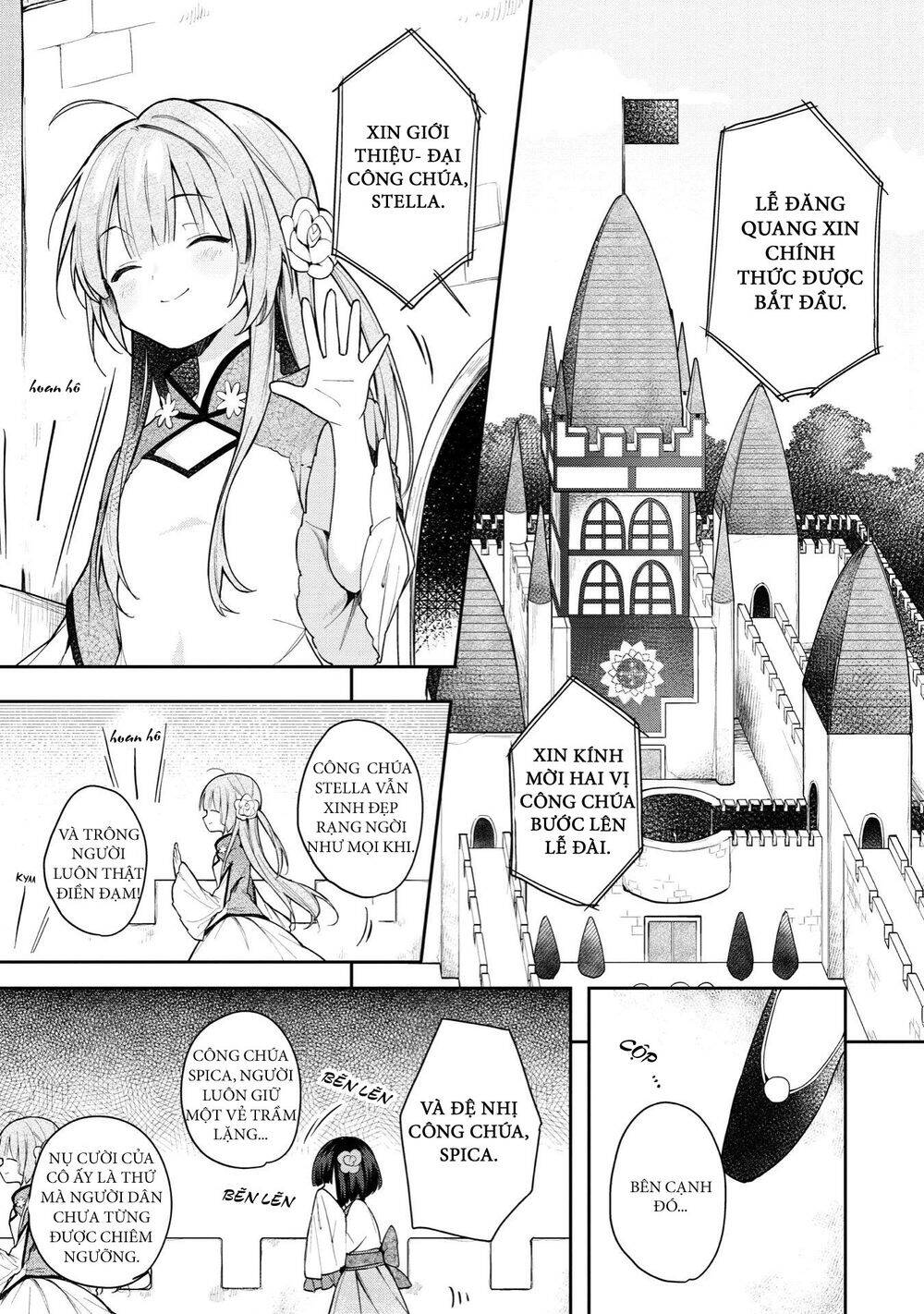 Ochibure Oujou To Isekai Yuusha No Ritsu Koku Shi Chapter 2 - Trang 2