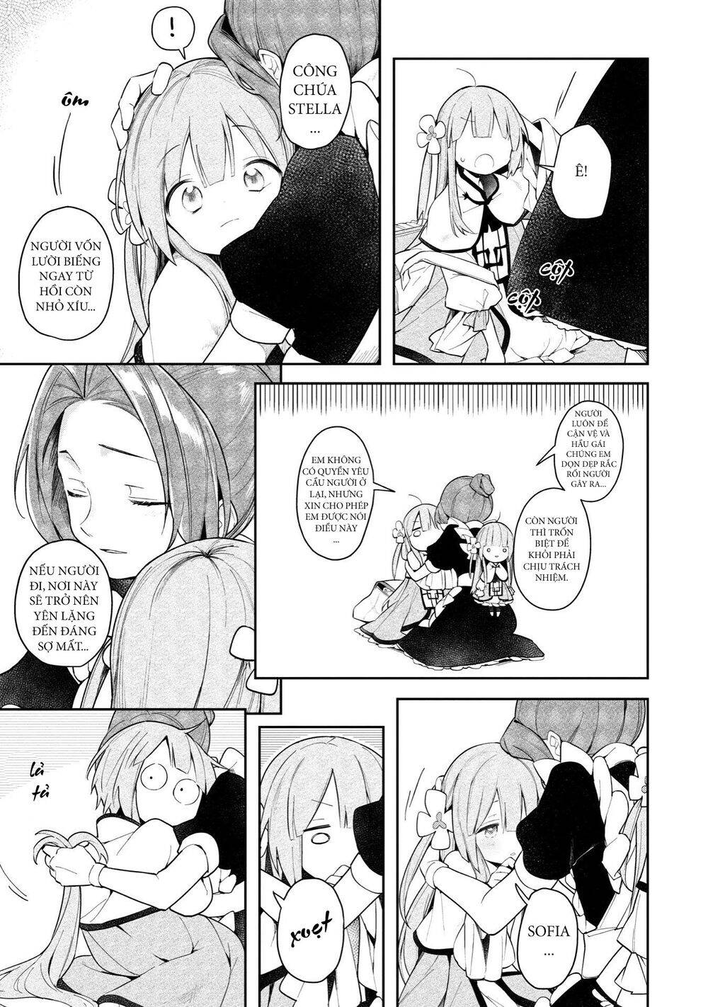 Ochibure Oujou To Isekai Yuusha No Ritsu Koku Shi Chapter 2 - Trang 2