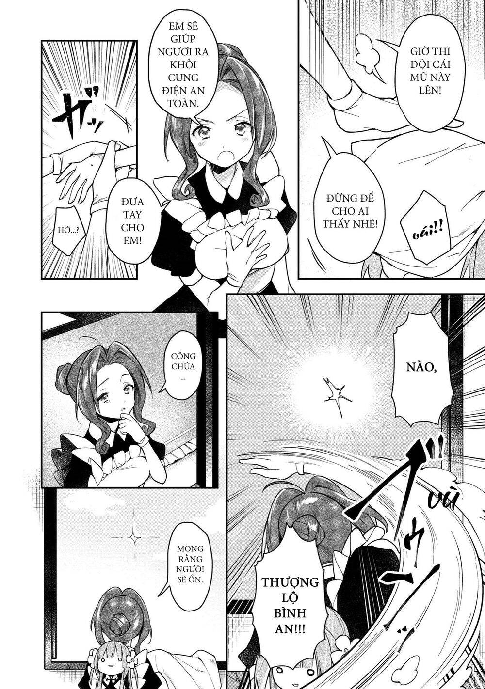 Ochibure Oujou To Isekai Yuusha No Ritsu Koku Shi Chapter 2 - Trang 2