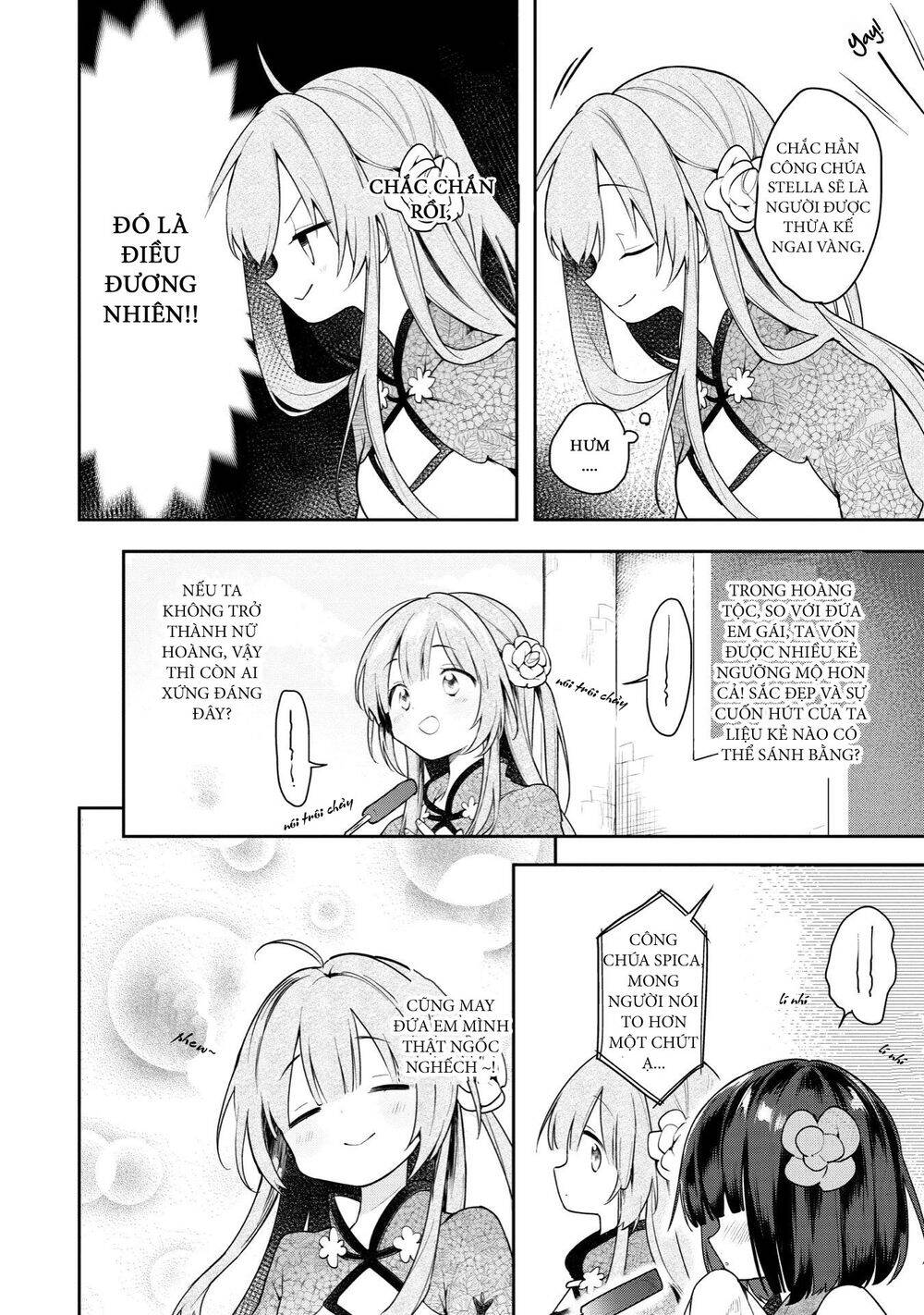 Ochibure Oujou To Isekai Yuusha No Ritsu Koku Shi Chapter 2 - Trang 2