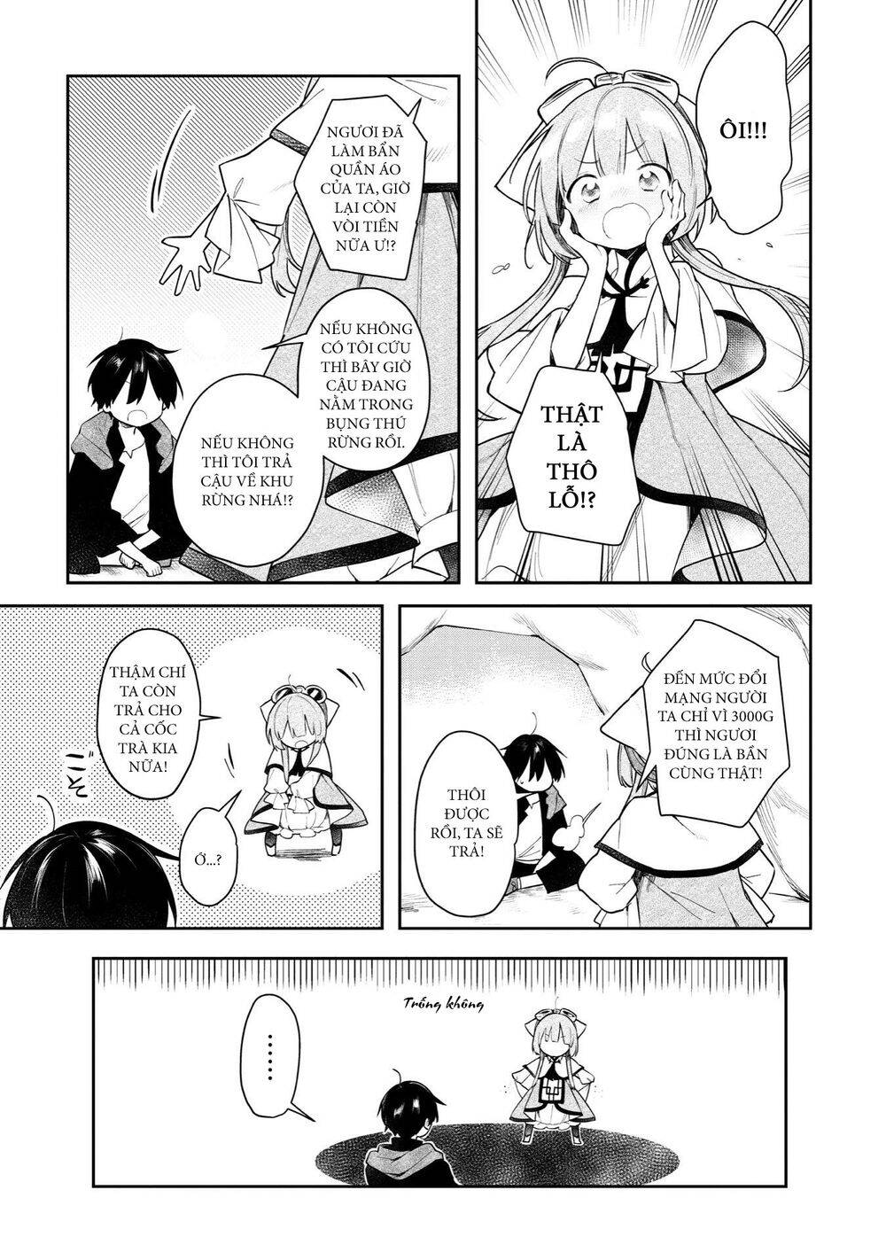 Ochibure Oujou To Isekai Yuusha No Ritsu Koku Shi Chapter 2 - Trang 2