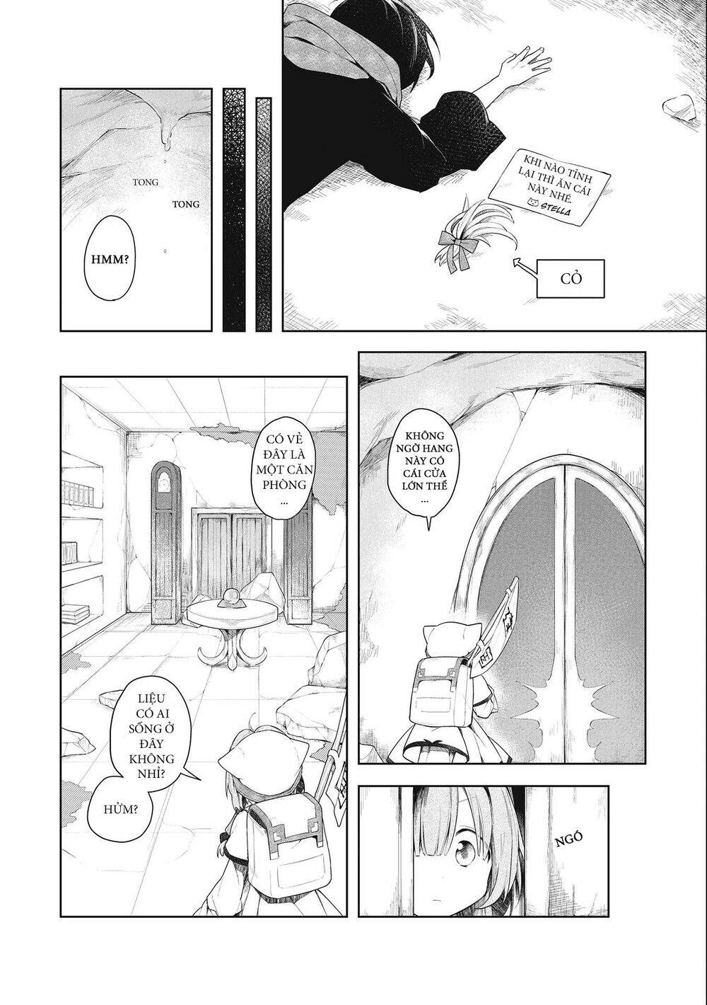 Ochibure Oujou To Isekai Yuusha No Ritsu Koku Shi Chapter 1.2 - Trang 2