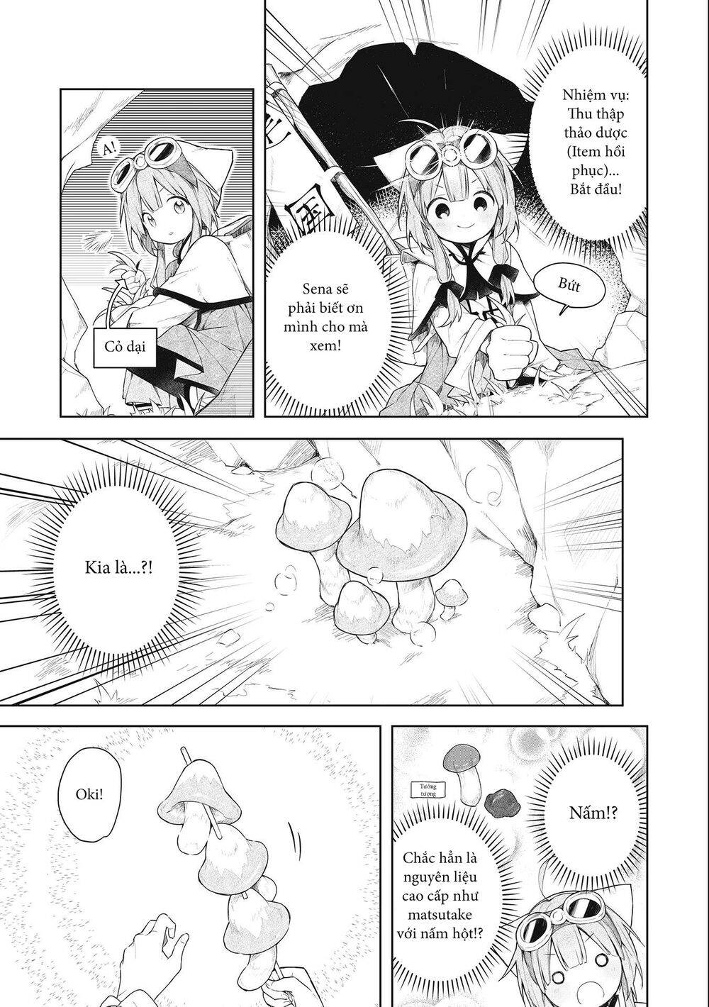 Ochibure Oujou To Isekai Yuusha No Ritsu Koku Shi Chapter 1.1 - Trang 2