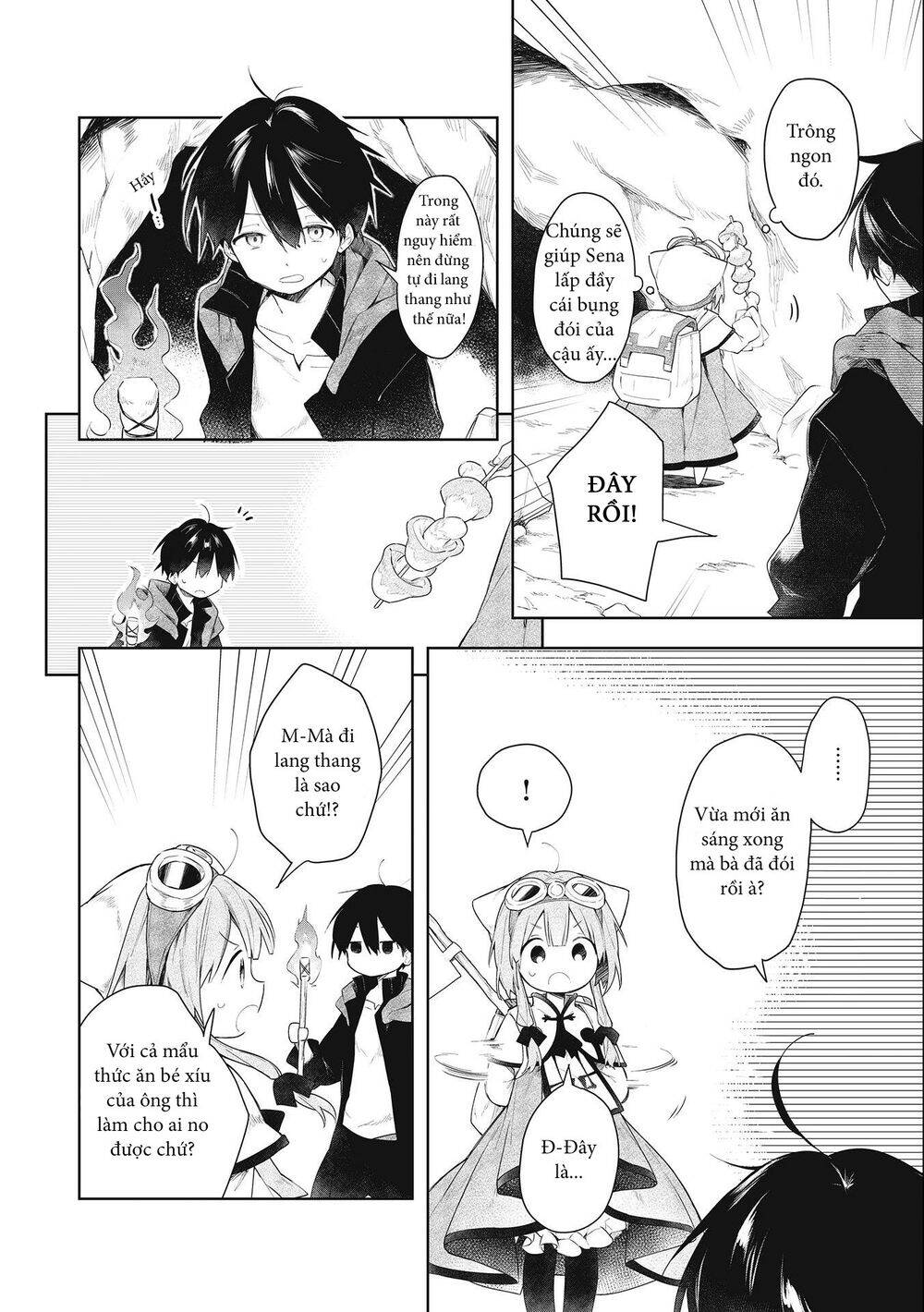 Ochibure Oujou To Isekai Yuusha No Ritsu Koku Shi Chapter 1.1 - Trang 2