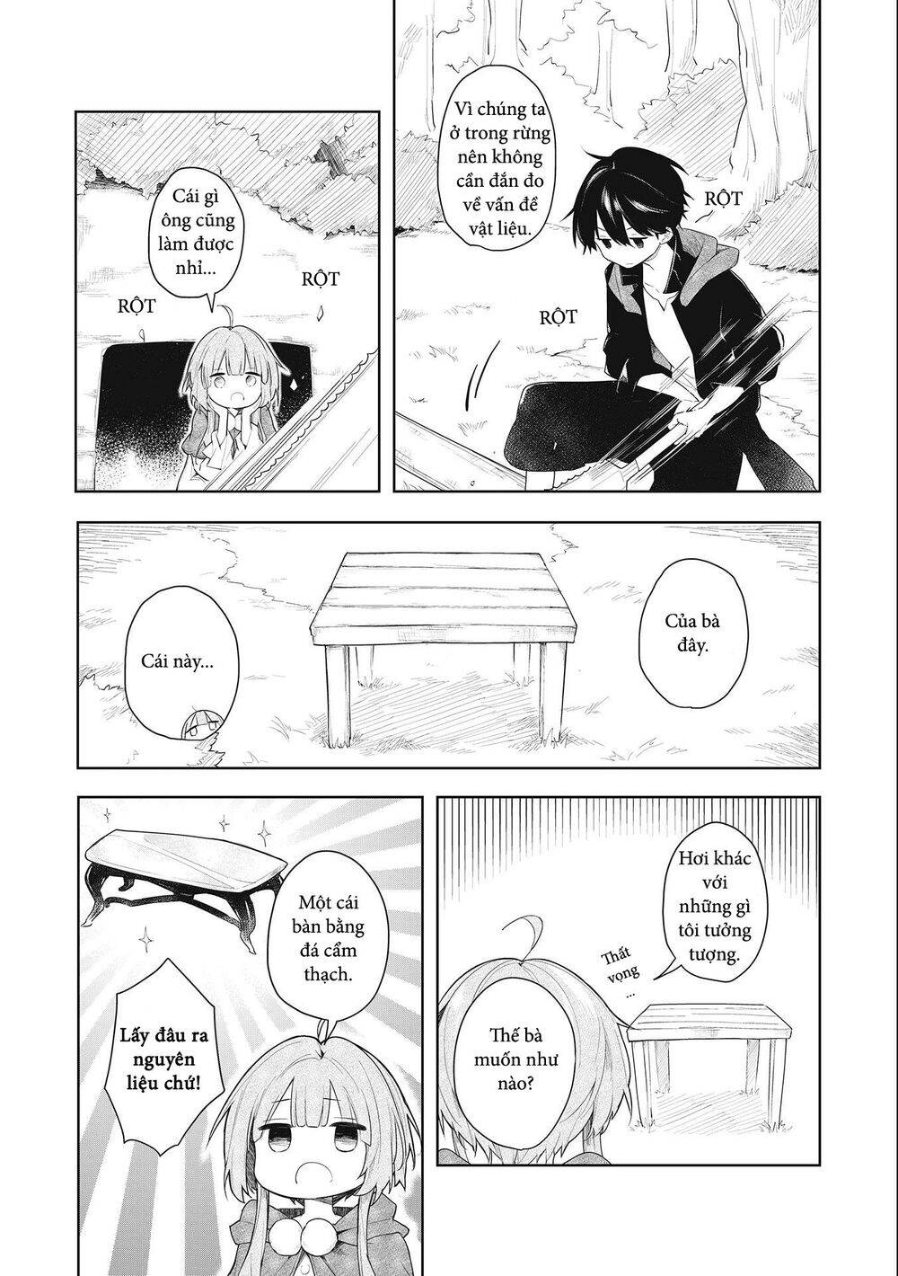 Ochibure Oujou To Isekai Yuusha No Ritsu Koku Shi Chapter 1.1 - Trang 2