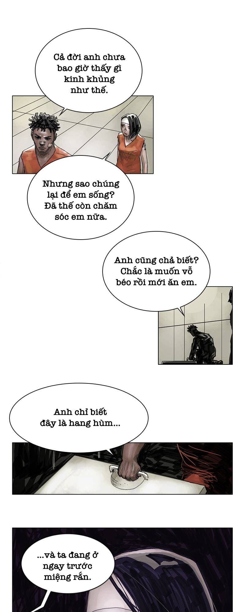 Hoa Tử Đỏ Chapter 6 - Trang 2