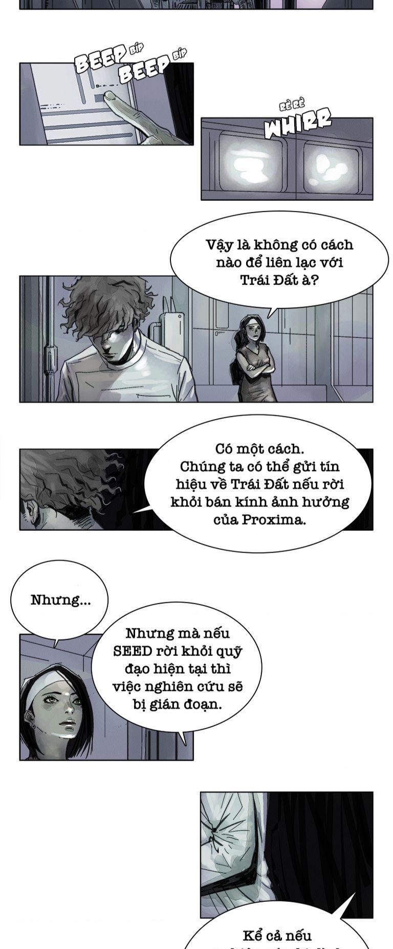 Hoa Tử Đỏ Chapter 4 - Trang 2